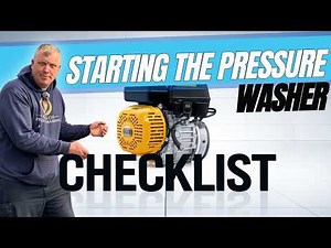 What You MUST Know Before Operating Your Pressure Washer