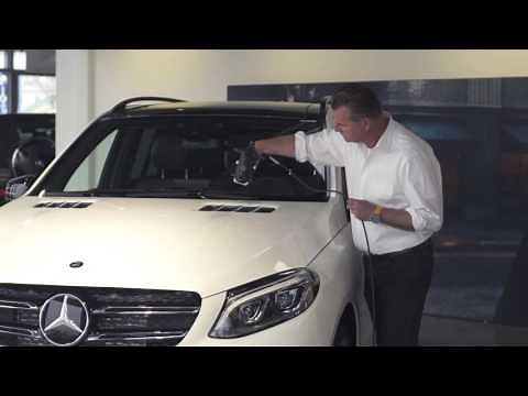 Leica Absolute Tracker AT960 and LAS-20-8 conducting large scale scanning