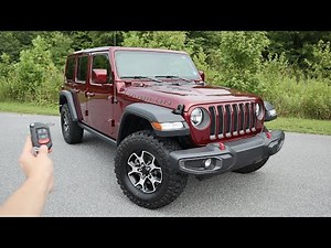 2021 Jeep Wrangler Unlimited Rubicon: Start Up, Walkaround, Test Drive and Review