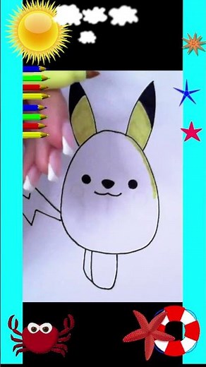 Comment dessiner et colorier des dessins Kawaii. Très facile.