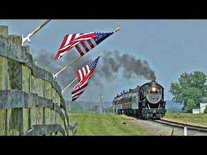 Strasburg heritage Railroad, Pennsylvania, USA