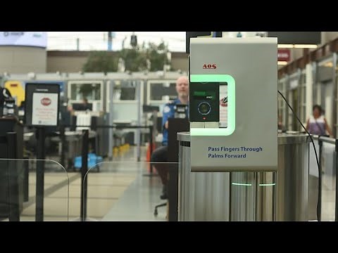 TSA moves toward biometric traveler screening