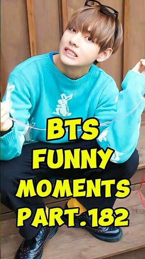 BTS Funny Moments Compilation: Try Not to Laugh Challenge!