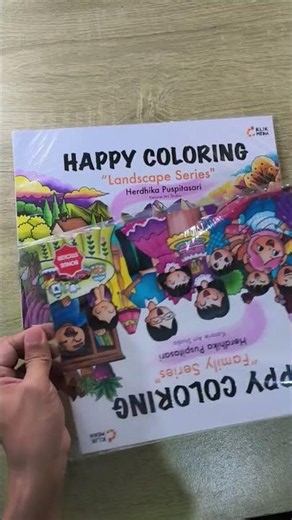 Happy Coloring Coloring Book #DarwisArt #Coloring #HappyColoring