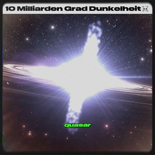 Dieser Stern ist nur ein Sandkorn 🕳️