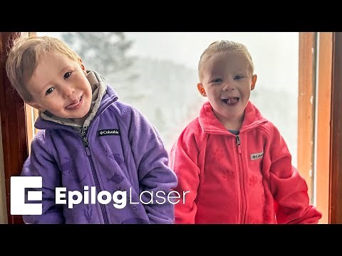Customize Fleece Jackets with your Epilog Laser!