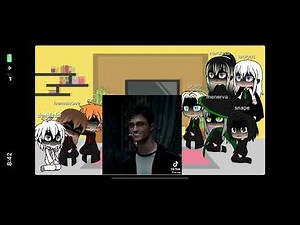 Malfoys,professors and golden trio react