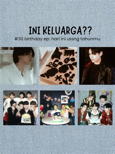 Celebrating Birthdays with Big Hit Family