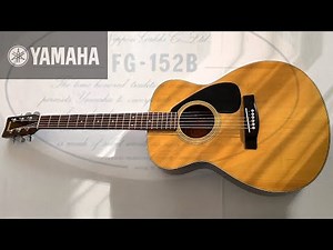 YAMAHA FG- 152B【ギター図鑑】1979年製 Japanese Vintage Guitar