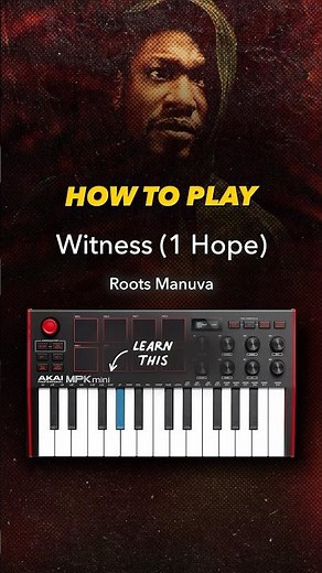 Learn How to Play Witness (1 Hope) by Roots Manuva 🎶 (Part 1 - The Bassline)
