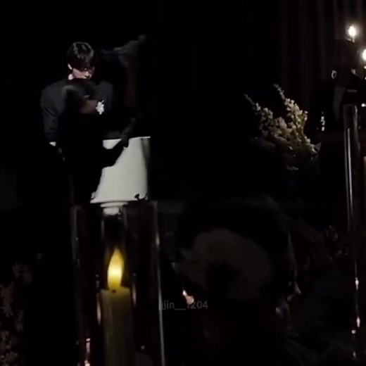 48 reactions | [Manager wedding MC JIN] 251102 I’m Jin, a world star and a colleague of the groom. I’ll be host for today’s wedding. Nice to meet you all. Today’s wedding will be held without an officiant. ctto  | BTS International Chinggus2 | Facebook