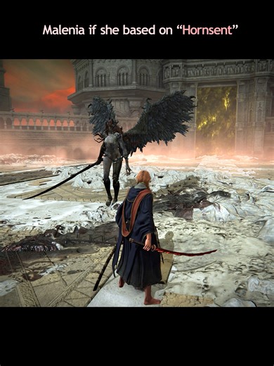 Malenia's Transformation in Elden Ring