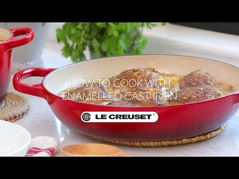 How To Cook with Le Creuset Enamelled Cast Iron