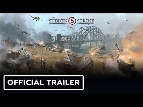 Sudden Strike 5 - Official Announcement Trailer