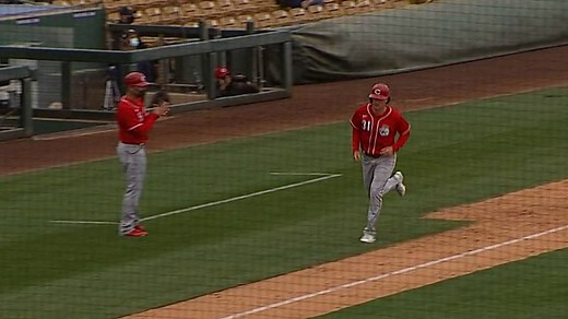 Cheslor Cuthbert's two-run homer