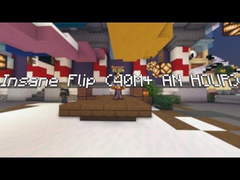 INSANE BAZZAR FLIP (40M+ AN HOUR) | Hypixel Skyblock