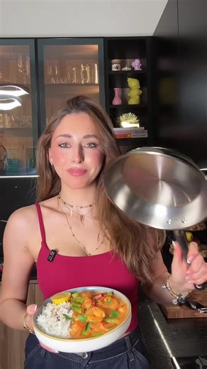 Delicious Thai Coconut Shrimp Curry Recipe