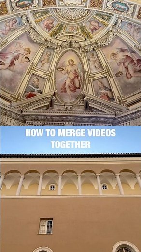 This app merges videos perfectly in seconds