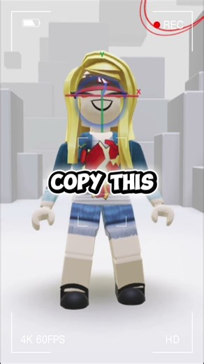 Free Face Hack!😱 #newvideo #roblox #highlights #robloxedit #freeface #tutorial