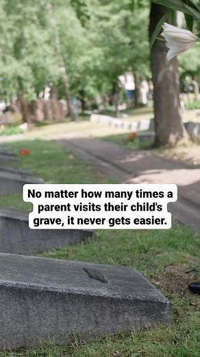 People say it gets "easier" as time passes. The reality is that, with each visit to my child's grave, it's one more reminder that he is still not with me. Each passing day is one more day of heartache. The pain might not be as raw, but it's definitely not easier. #childloss #grief #griefjourney #imissyoueveryday #Loss | Silent Grief - Child Loss Support