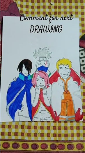 Team 7 drawing