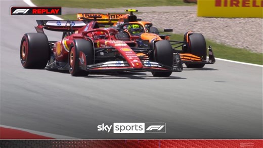 Spanish GP: Carlos Sainz edges out Lando Norris and Charles Leclerc ahead of qualifying