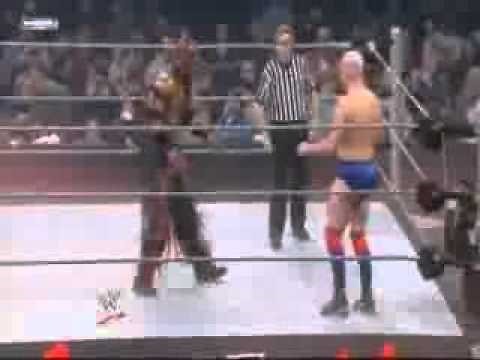 The Boogeyman vs Sammy Savard ECW 01 13 2009