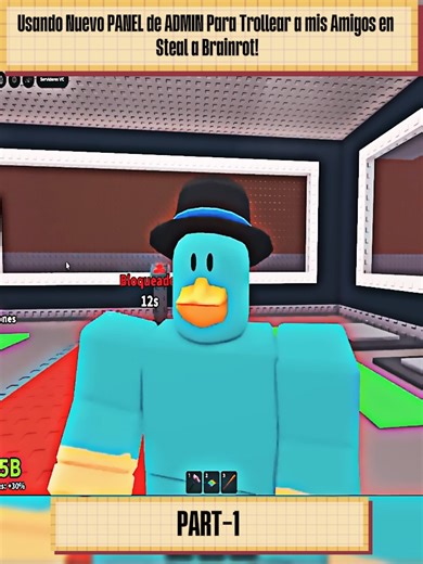 Trolleo a mis Amigos con el Nuevo Panel de Admin en Roblox
