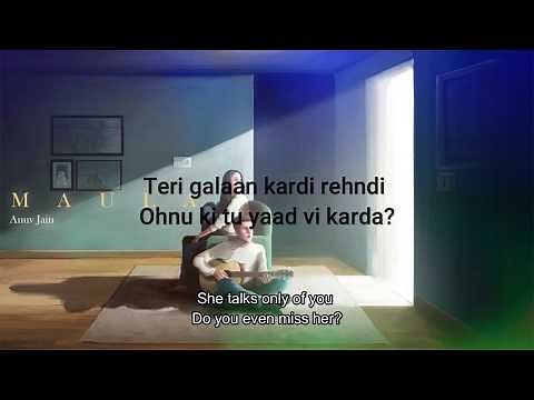 Anuv Jain - MAULA (LYRICS + eng translation)