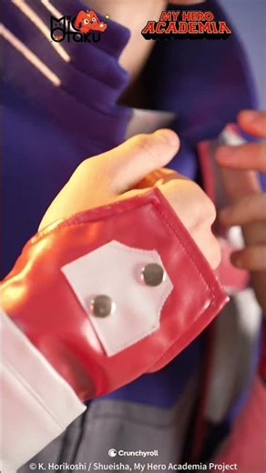 OFFICIAL Todoroki Cosplay! ❄️🔥 #myheroacademia #myheroacademiaedit #shototodoroki