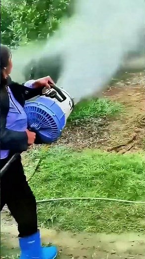 Rural Sister’s Homemade Sprayer for Fruit Trees, Max Efficiency!