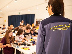 Educational Labs and Activities Ferrari Museums - Ferrari.com