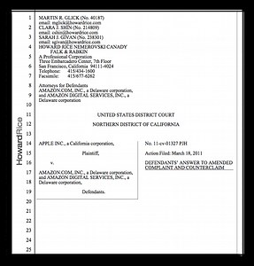 Amazon responds to Apple's trademark suit, argues 'app store' is generic | AppleInsider