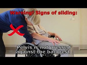 Proper seating in the wheelchair