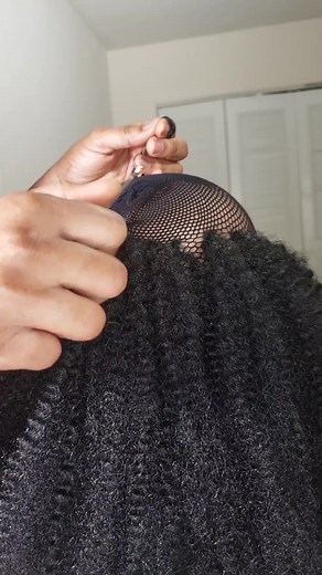 DIY Crochet Headband Wig Tutorial with Brazilian Wool Yarn