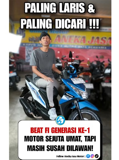 Si kecil yg ngga kehabisan penggemar!! Honda #beat generasi pertama... MARKIPILL mari kita spill.... #anekajasamotor #fyp #motormurah #rekomendasimotor