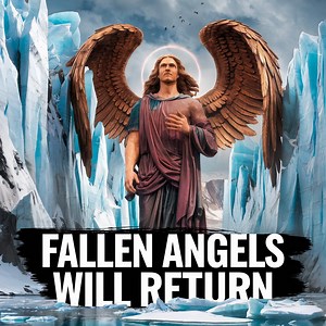 Fallen Angels Imprisoned in Antarctica? The Book of Enoch's Shocking Secret & Earth's Hidden History Revealed #ancientalien #mystery #mythology #fallenangel #angel | The Lore Library