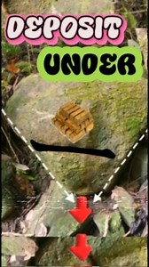 DEPOSIT UNDER #yamashita #treasure #sign #shita #kanji #with #item #indicator @highlight Huntsman Stories | Huntsman Stories