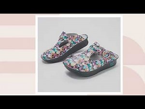 Alegria Slip-On Clogs - Classic on QVC