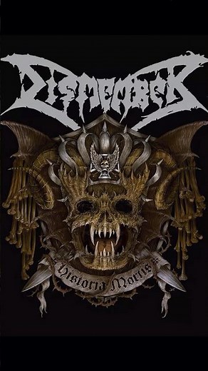 Dismember - Historia Mortis 12 LP Box Set - Strictly limited to 1,000 copies.