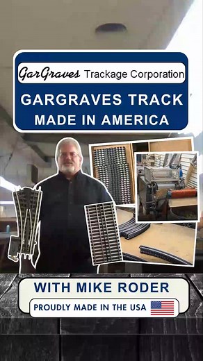 TrainWorld is with Mike Roder - President of GarGraves Track! 🚂 GarGraves is proudly made right in America, making their products right in New York since 1940! Their materials are all sourced in America & assembly done right in house! Shop For GarGraves Track: https://www.trainworld.com/shop-by-brand/gargraves.html GarGraves Trackage Corporation #train #trains #modeltrain #modelrailroad #railfans #railfans_of_instagram #railfanning #trainworld #trainland #toytrain #modeltrains #railroad #locomo