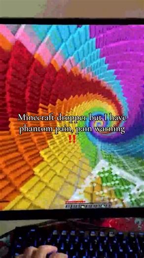 Liam Ryan on Instagram: "Ow #minecraft #dropper #phantompain #funny #instagram"