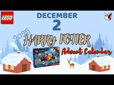 LEGO Harry Potter 2025 Advent Calendar - December 2nd