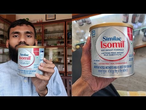 Similac isomil soy infant formula, lactose free, dual carbohydrates, infants milk substitute, review