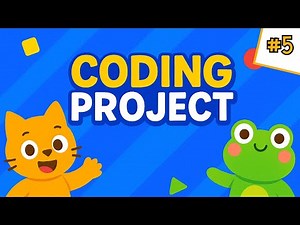 🎬 Kids Coding Project 1 (Part 1): Setting the Stage – Drawing & Positioning Characters in Scratch Jr