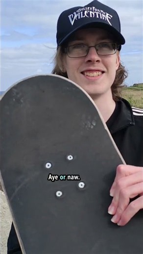 Beginner's first time skating non abrasive grip tape #skateboarding #YerDaSellsAvon
