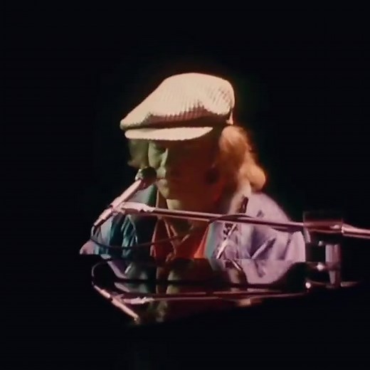 Elton John singing “Your Song” live! 🎶💜🚀#EltonJohn#sireltonjohn#80s#70s#yoursong#oldmusic