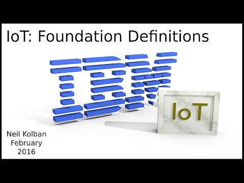 IBM IoT: Service definition, device definition, test messages
