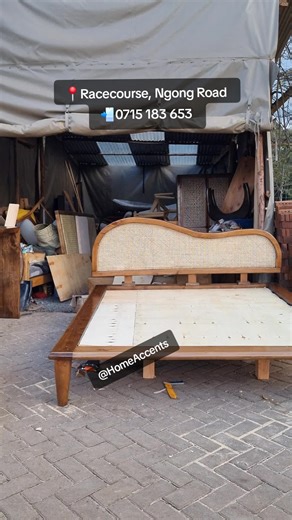Stylish Rattan Beds in Kenya for Modern Interiors
