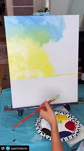 There is no need for summertime sadness when Paint Nite is an option. 🎥: Paintnitemn #paintmovement #paintparty #acrylicpaintingoncanvas #paintingprocess #paintingideas #paintnite #paintingvideos #paintingvideo #arttips #arttime #paintnitedotcom #timelapse #arttimelapse #arttimelapsevideo | Paint Nite